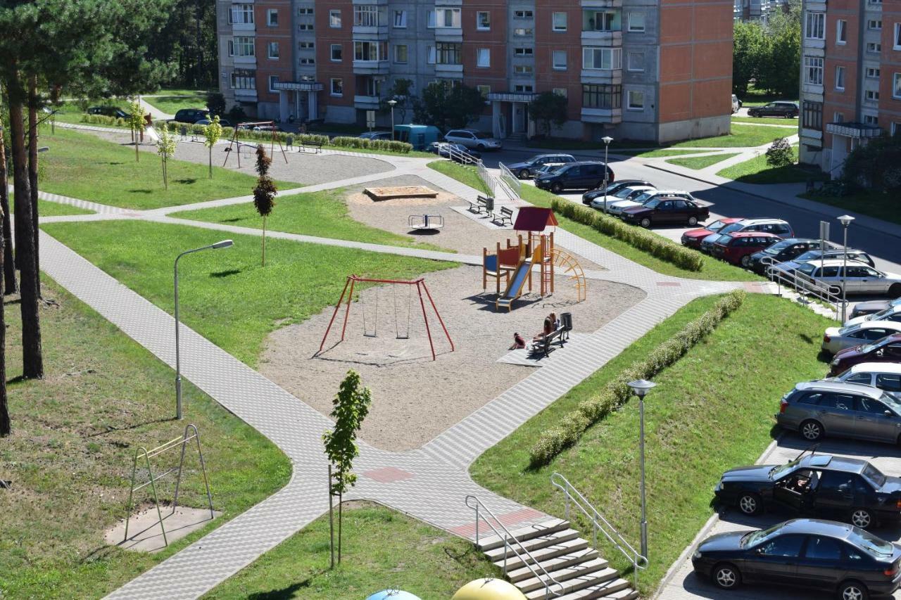 Butterfly Apartment Visaginas Bagian luar foto